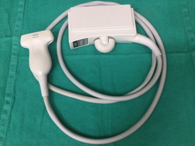 SIEMENS ACUSON 15L8W LINEAR ULTRASOUND TRANSDUCER WITH PROBE *TESTED* DIAGNOSTIC ULTRASOUND MACHINES FOR SALE