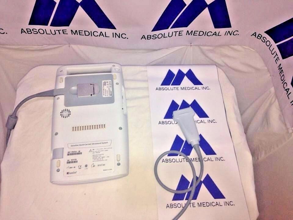 Sonosite 180 Plus Hand Carried Ultrasound System W/ Probe. BIOMED Certified. DIAGNOSTIC ULTRASOUND MACHINES FOR SALE