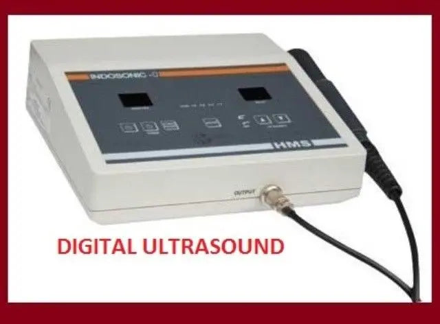 INDOSONIC  DIGITAL ULTRASOUND THERAPY 1 Mhz or 3 Mhz with Skin Touch Sensor ge DIAGNOSTIC ULTRASOUND MACHINES FOR SALE