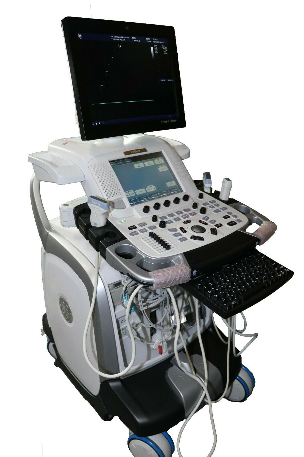 Refurbished GE VIVID E9 BT13 Ultrasound System *Box Only* DIAGNOSTIC ULTRASOUND MACHINES FOR SALE