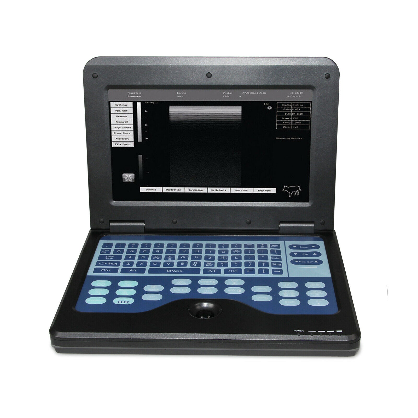 Cat/dog/pet VET Digital Ultrasound Scanner laptop Machine,convex probe, Animals DIAGNOSTIC ULTRASOUND MACHINES FOR SALE