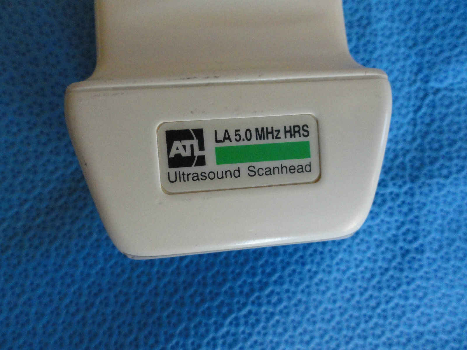 ATL LA 5.0 MHZ HRS Linear Array Ultrasound Probe / Transducer (3846 ) DIAGNOSTIC ULTRASOUND MACHINES FOR SALE