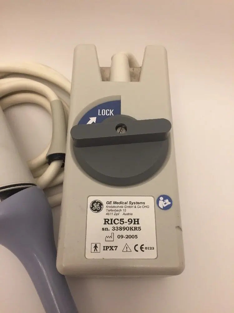 GE RIC5-9H Ultrasound Probe (Parts or Repair ONLY) DIAGNOSTIC ULTRASOUND MACHINES FOR SALE