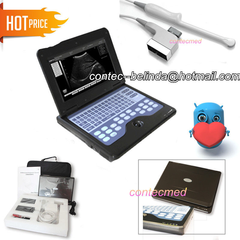 CE Portable Ultrasound Scanner Machine Laptop Diagnostic System(4 Probes Option) DIAGNOSTIC ULTRASOUND MACHINES FOR SALE