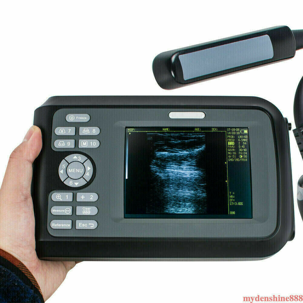 Portable Vet Pet Cow Veterinary Animal Ultrasound Scanner Handheld Machine Probe DIAGNOSTIC ULTRASOUND MACHINES FOR SALE