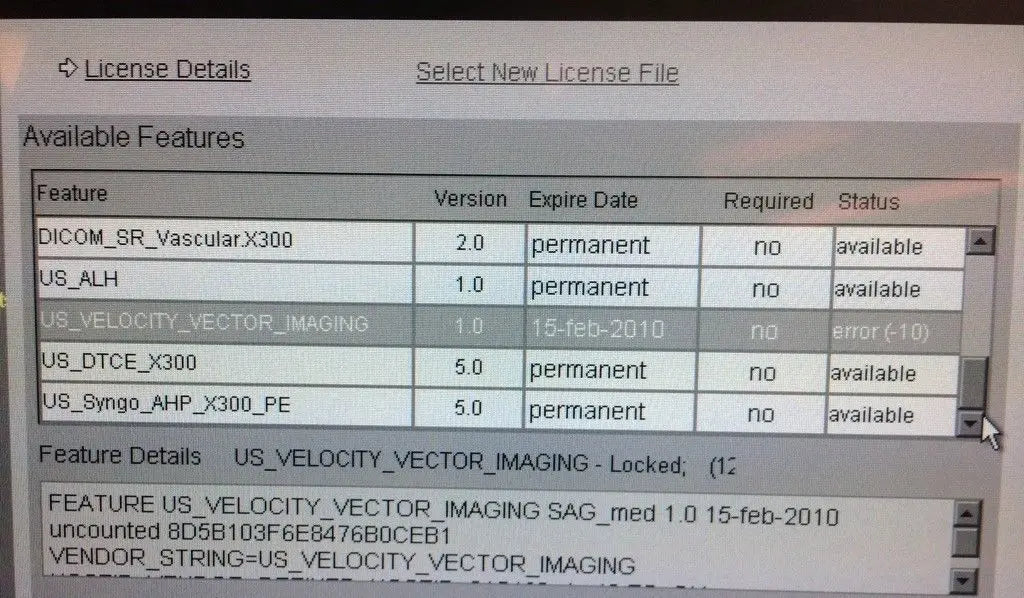 Siemens X300 Premium Edition Ultrasound System with Cardiac Probe DIAGNOSTIC ULTRASOUND MACHINES FOR SALE