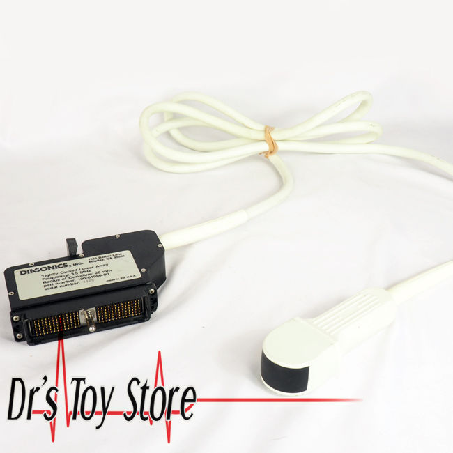 DIASONICS Curved Linear 3.5 MHz Probe 100-01986-00 Ultrasound Transducer DIAGNOSTIC ULTRASOUND MACHINES FOR SALE