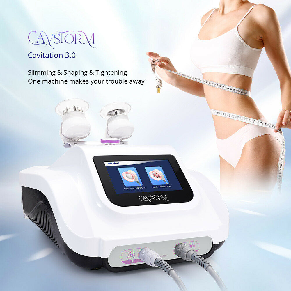 Ultrasound Cavitation 3.0 Vacuum Suction Weight Loss Slimming Machine CaVstorm  807288821972 DIAGNOSTIC ULTRASOUND MACHINES FOR SALE