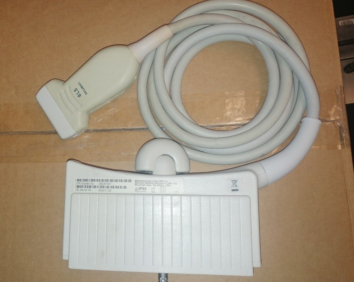 Siemens Acuson 8L5 Ultrasound Transducer Probe DIAGNOSTIC ULTRASOUND MACHINES FOR SALE