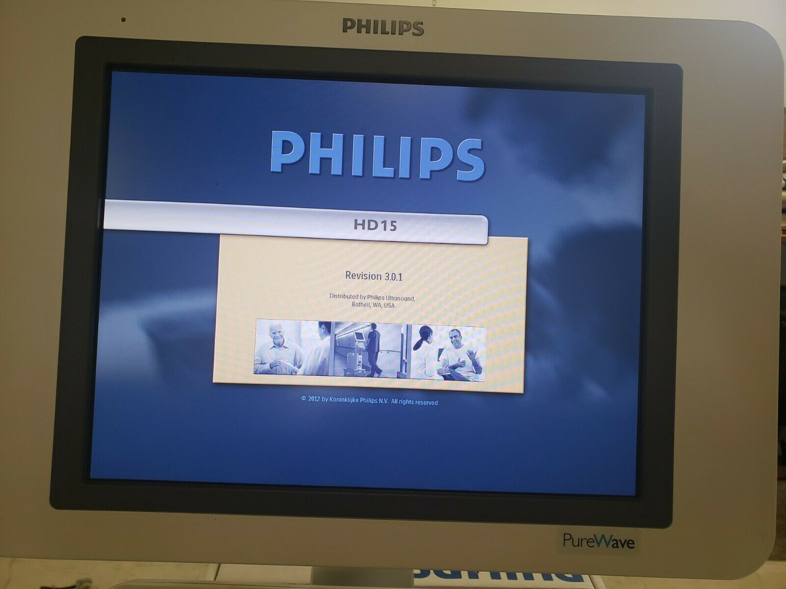 Philips HD15 Ultrasound Machine, 2 probes & Printer, Excellent Used Working Cond DIAGNOSTIC ULTRASOUND MACHINES FOR SALE