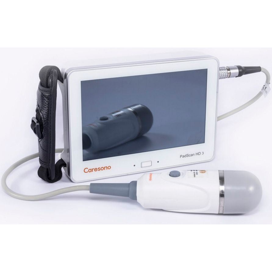 Caresono PadScan HD3 Bladder Scanner DIAGNOSTIC ULTRASOUND MACHINES FOR SALE