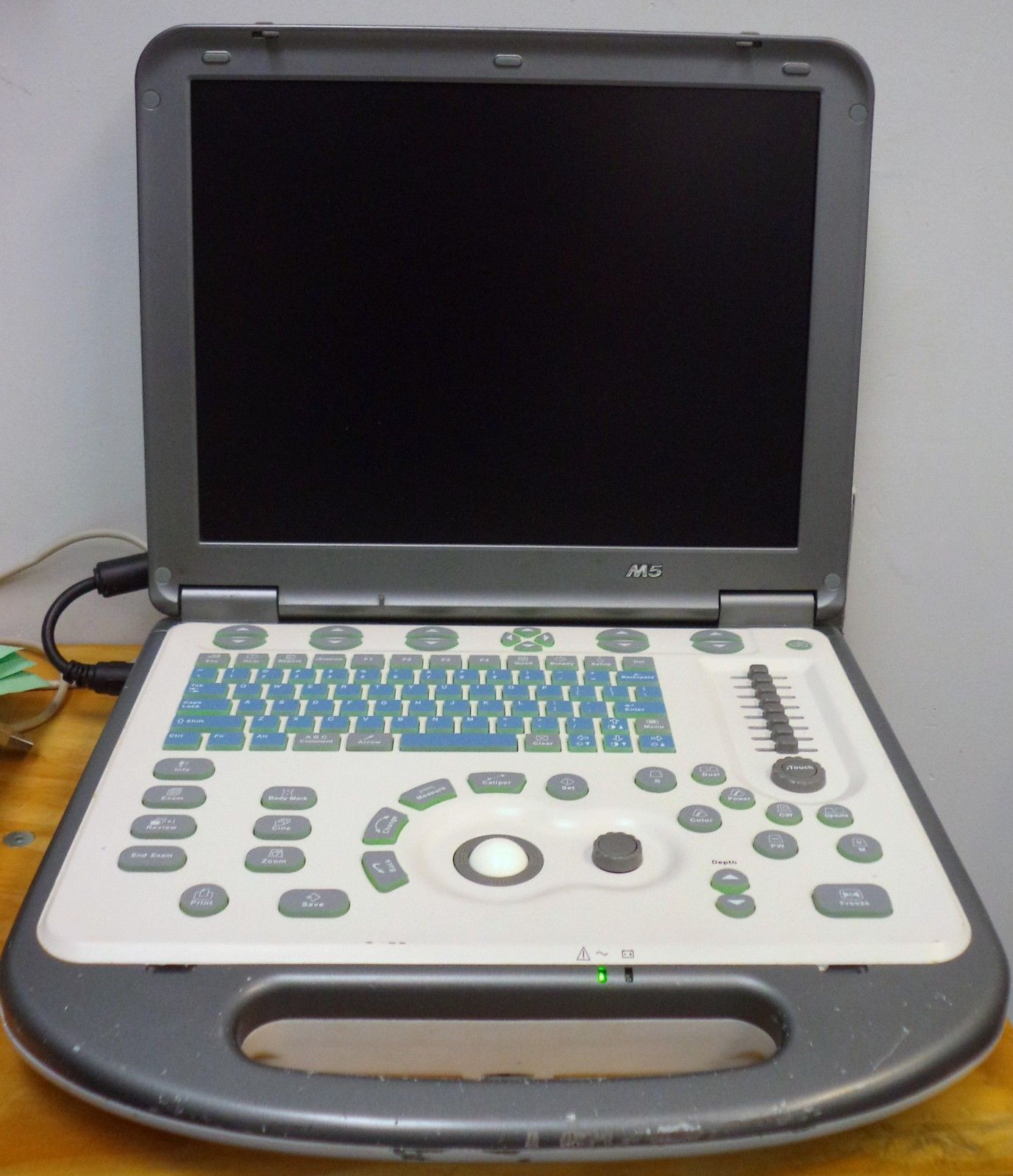 Mindray M5 Portable Ultrasound Unit w/ Latest SW Revison (6.05.00) DIAGNOSTIC ULTRASOUND MACHINES FOR SALE