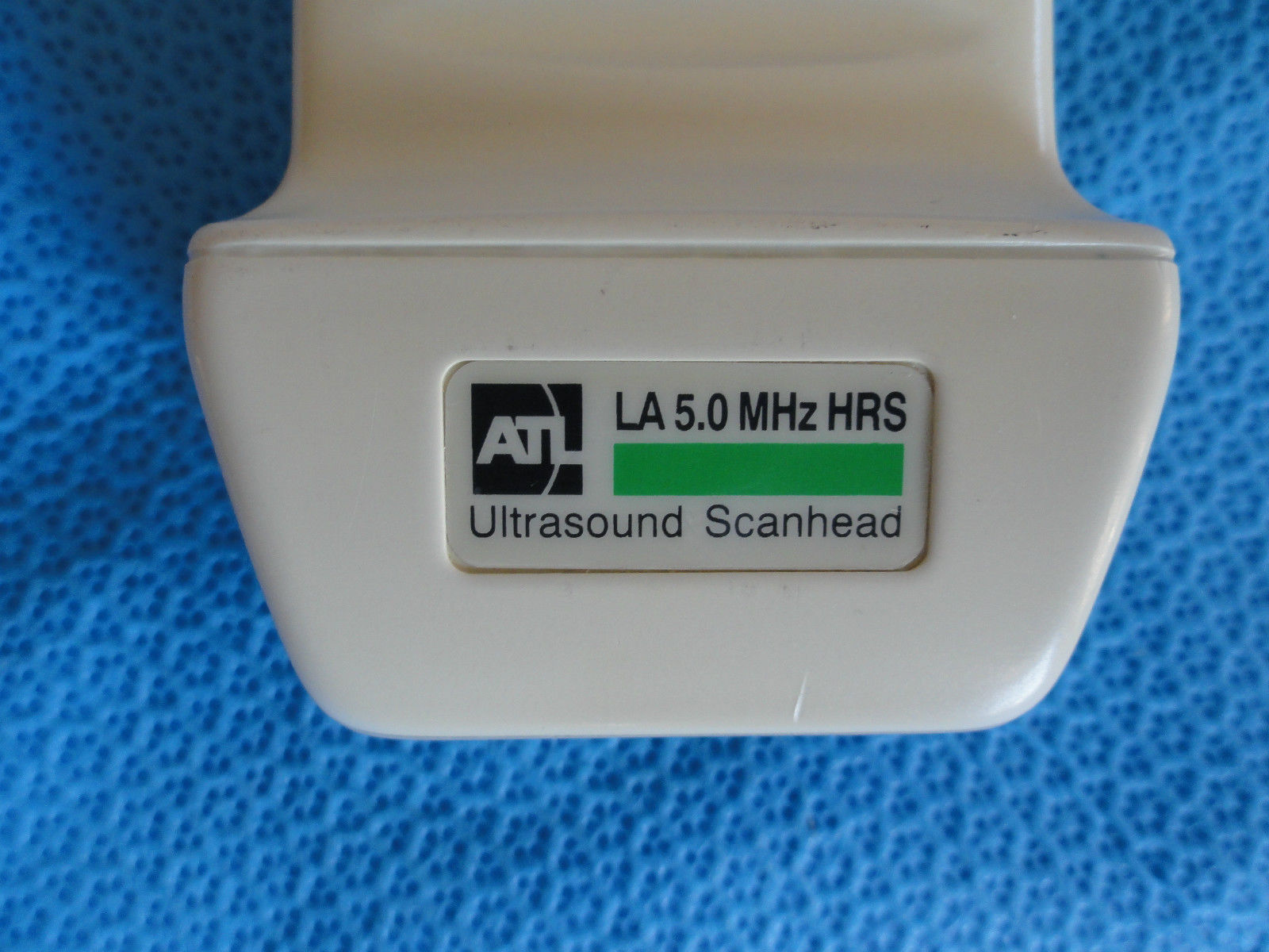 ATL LA 5.0 MHZ HRS Linear Array Ultrasound Probe / Transducer (3845) DIAGNOSTIC ULTRASOUND MACHINES FOR SALE