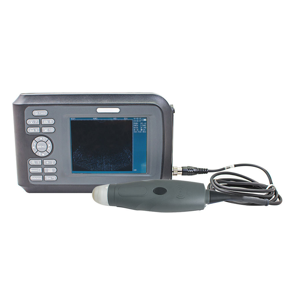 CE Veterinary Vet Laptop Ultrasound Scanner Machine Animals + Oximeter outdoor DIAGNOSTIC ULTRASOUND MACHINES FOR SALE