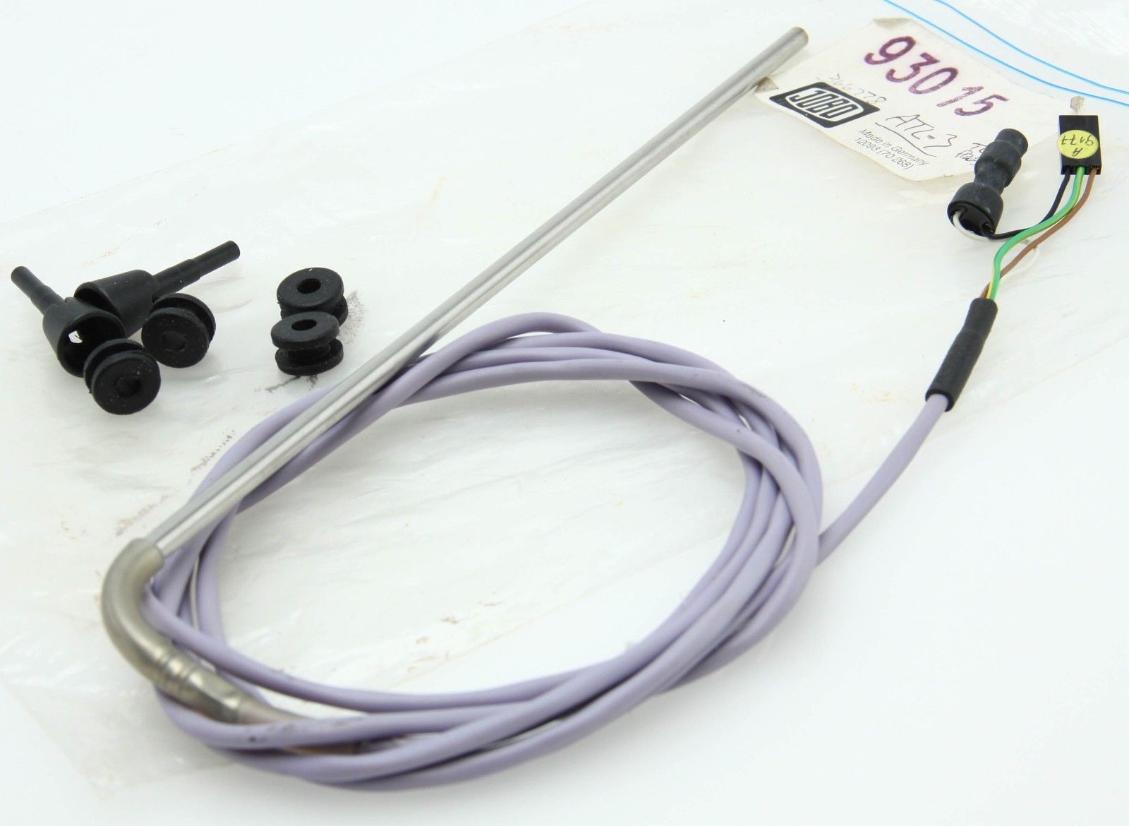 Jobo 93015 Temperature Probe for ATL-3, NOS from licensed technician nos 366778 DIAGNOSTIC ULTRASOUND MACHINES FOR SALE