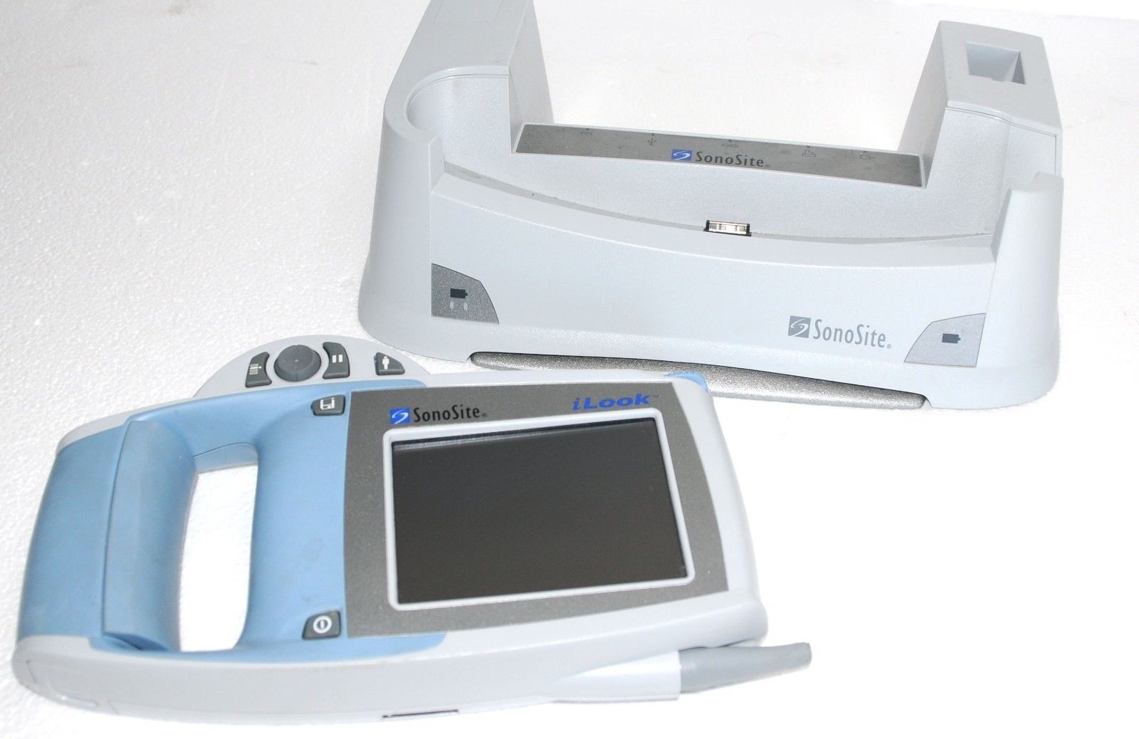 Sonosite Ultrasound iLook with desk charger, no probe or power pack DIAGNOSTIC ULTRASOUND MACHINES FOR SALE