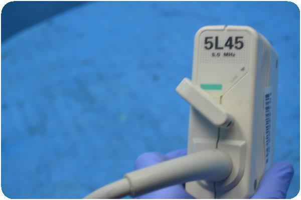 SIEMENS 5L45 5.0 MHZ ULTRASOUND TRANSDUCER ! (142665) DIAGNOSTIC ULTRASOUND MACHINES FOR SALE