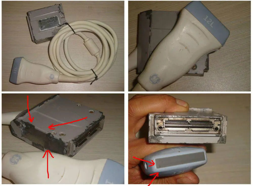 Shell Look Bad No Test GE 12L-SC Linear Vascular Ultrasound Transducer Probe DIAGNOSTIC ULTRASOUND MACHINES FOR SALE