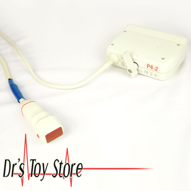 ATL P4-2 Phased Array Transducer  2.0-4.0 MHz Probe for HDI Series Ultrasounds DIAGNOSTIC ULTRASOUND MACHINES FOR SALE