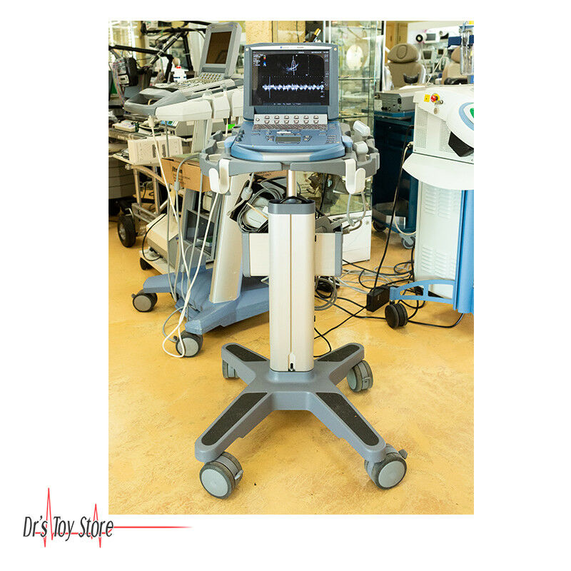 Sonosite MicroMaxx Ultrasound System w/ Cardio & Vascular Probes includes Stand DIAGNOSTIC ULTRASOUND MACHINES FOR SALE