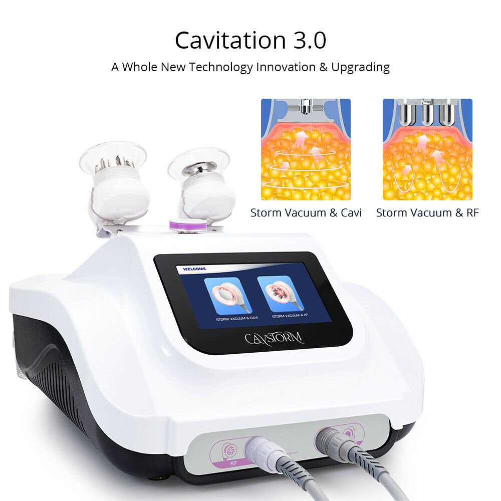 Ultrasound Cavitation 3.0 Vacuum Suction Weight Loss Slimming Machine CaVstorm  807288821972 DIAGNOSTIC ULTRASOUND MACHINES FOR SALE