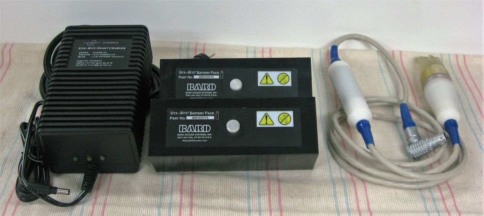 Bard Access Systems Site-Rite II Vascular Ultrasound System DIAGNOSTIC ULTRASOUND MACHINES FOR SALE