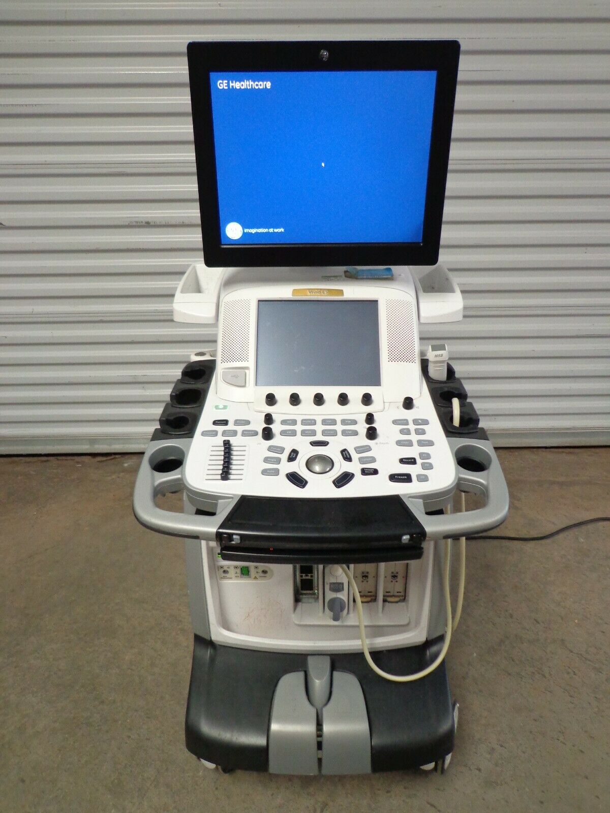 GE VIVID E9 Ultrasound System M5S Probe Color DIAGNOSTIC ULTRASOUND MACHINES FOR SALE