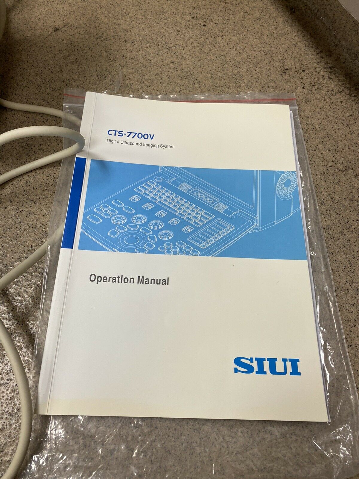 SIUI ULTRASOUND- CTS-7700 DIAGNOSTIC ULTRASOUND MACHINES FOR SALE