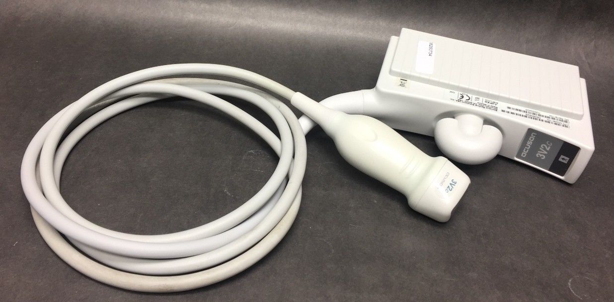 Siemens Acuson 3V2c Ultrasound Transducer Probe DIAGNOSTIC ULTRASOUND MACHINES FOR SALE