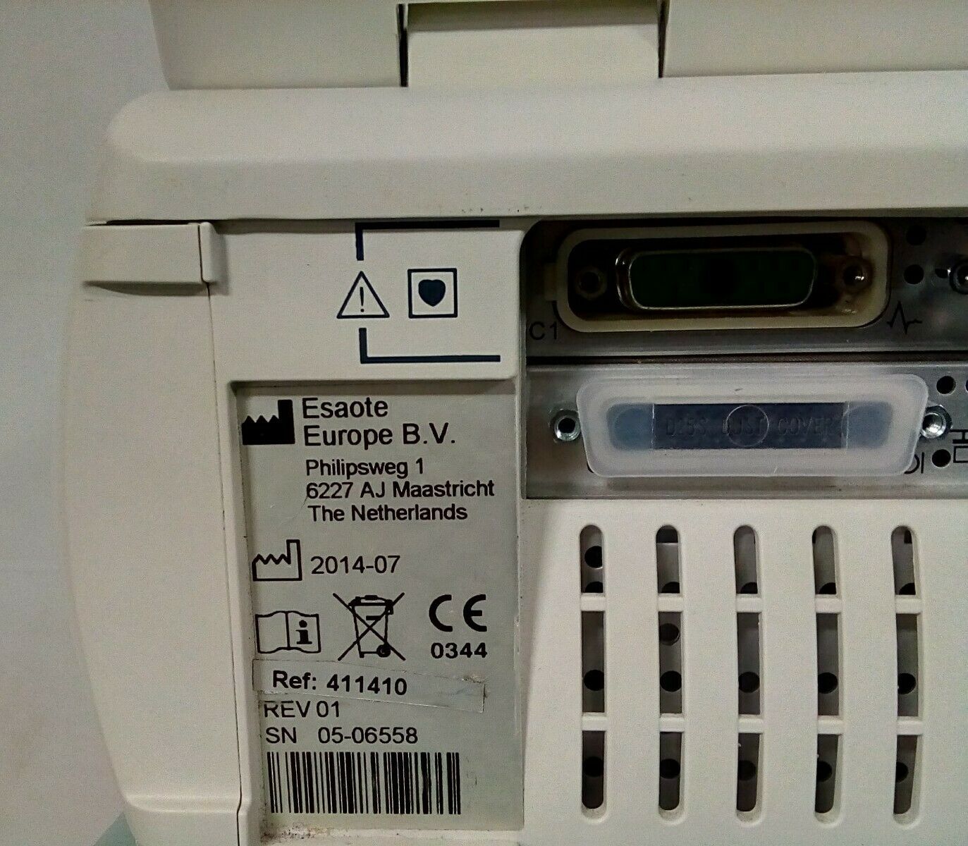 esaote MyLabFive Ultrasound Machine MyLab My Lab 5 Five Ref: 411410 w/ Cart 7315 DIAGNOSTIC ULTRASOUND MACHINES FOR SALE