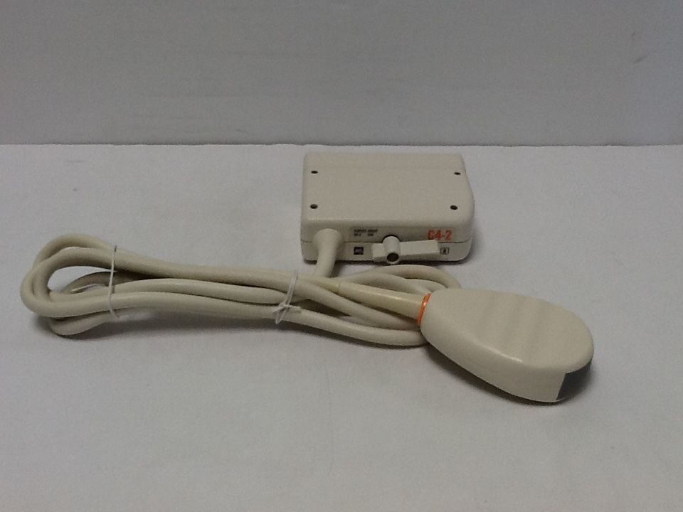 ATL C4-2 40R Curved Array Ultrasound Transducer Probe DIAGNOSTIC ULTRASOUND MACHINES FOR SALE