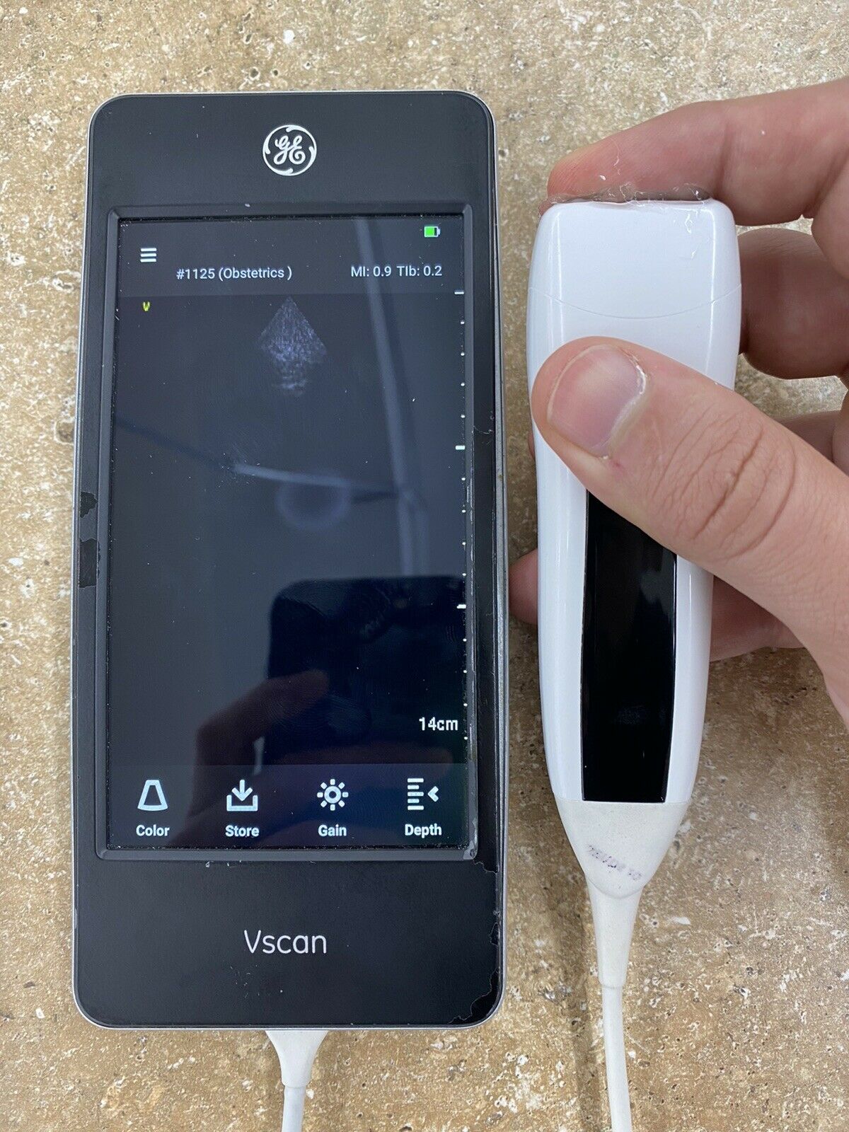 GE Vscan Extend with Single Probe Ultrasound System DIAGNOSTIC ULTRASOUND MACHINES FOR SALE