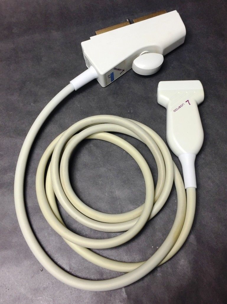 Siemens Acuson 7 Needle Guide L7 Ultrasound Transducer Probe DIAGNOSTIC ULTRASOUND MACHINES FOR SALE