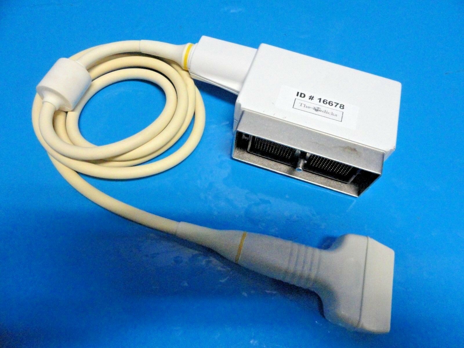 2011 GE 7L  P/N 2302648 Linear Ultrasound Probe For Logiq & Vivid Series~16678 DIAGNOSTIC ULTRASOUND MACHINES FOR SALE