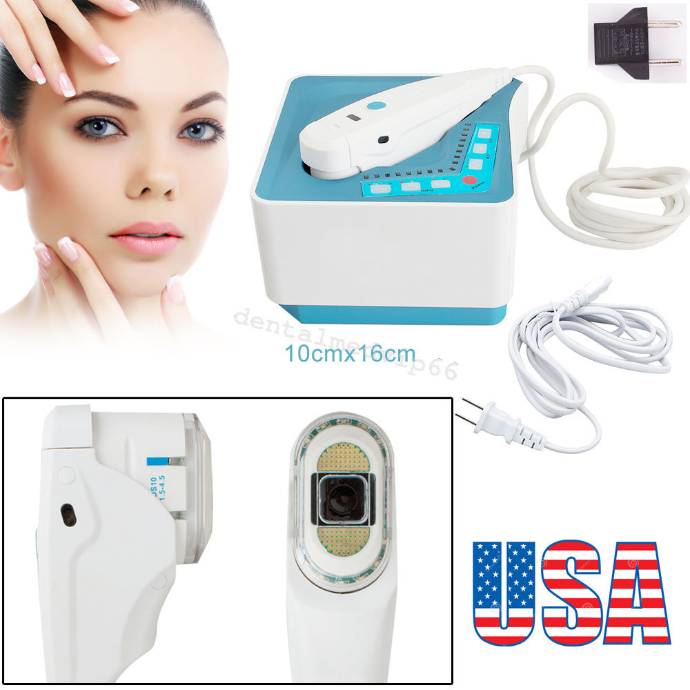 USA！High Intensity Focused Ultrasound Ultrasonic HIFU RF LED Facial Skin Machine DIAGNOSTIC ULTRASOUND MACHINES FOR SALE