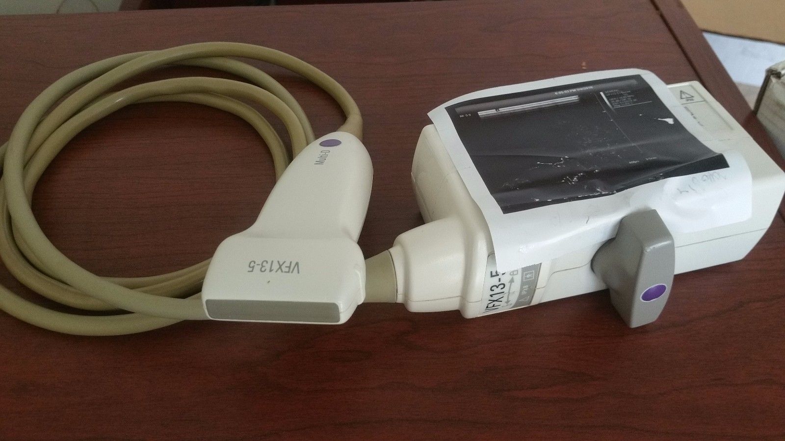 Siemens VFX13-5Linear Ultrasound Transducer Probe. DIAGNOSTIC ULTRASOUND MACHINES FOR SALE