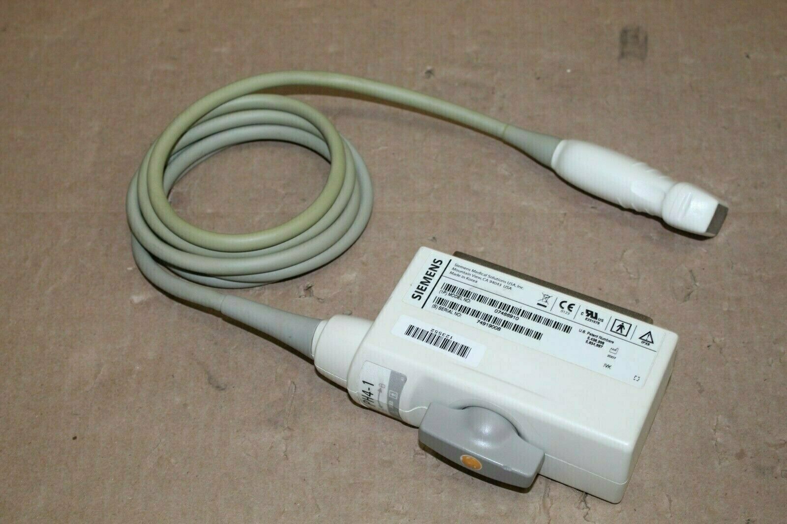 Siemens PH4-1 Ultrasound Transducer Probe DIAGNOSTIC ULTRASOUND MACHINES FOR SALE