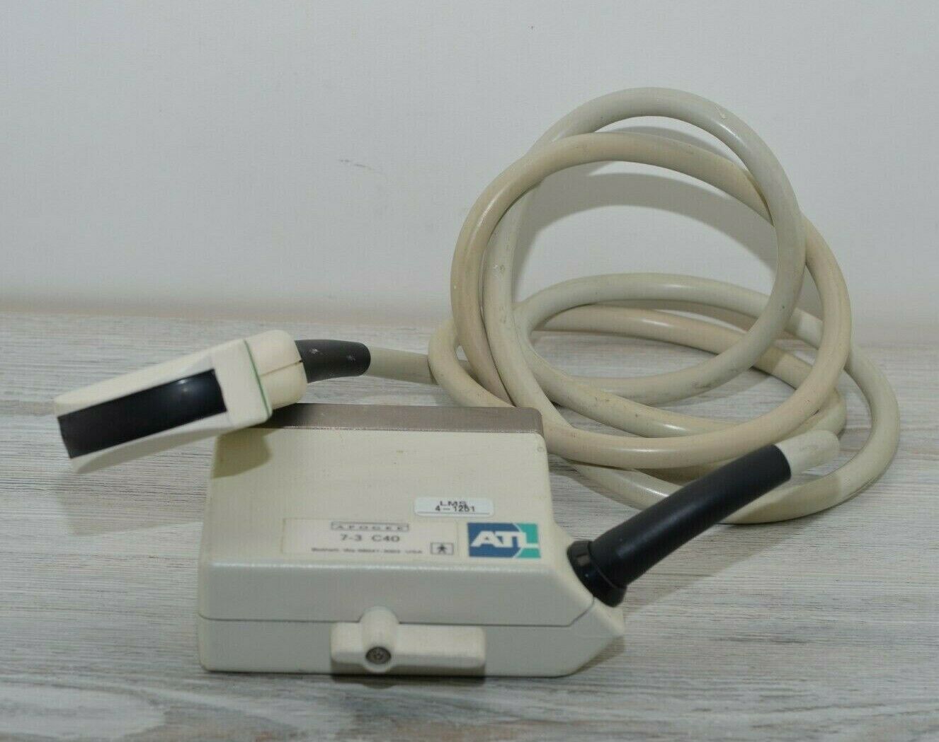 ATL 7-3 C40 Apogee Ultrasound Probe DIAGNOSTIC ULTRASOUND MACHINES FOR SALE