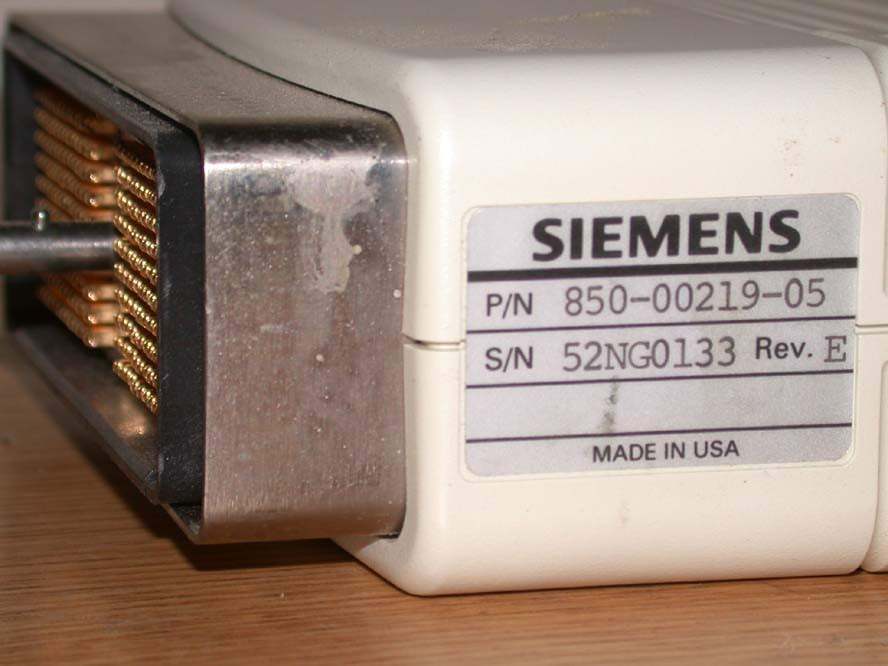 SIEMENS 5C15 5.0MHZ 5MHZ ULTRASOUND PROBE TRANSDUCER Free S&H NICE DIAGNOSTIC ULTRASOUND MACHINES FOR SALE