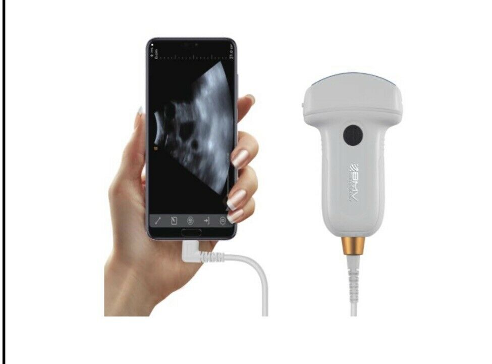 New Veterinary Ultrasound Convex Use With Any Android Device Or Laptop.Warranty DIAGNOSTIC ULTRASOUND MACHINES FOR SALE