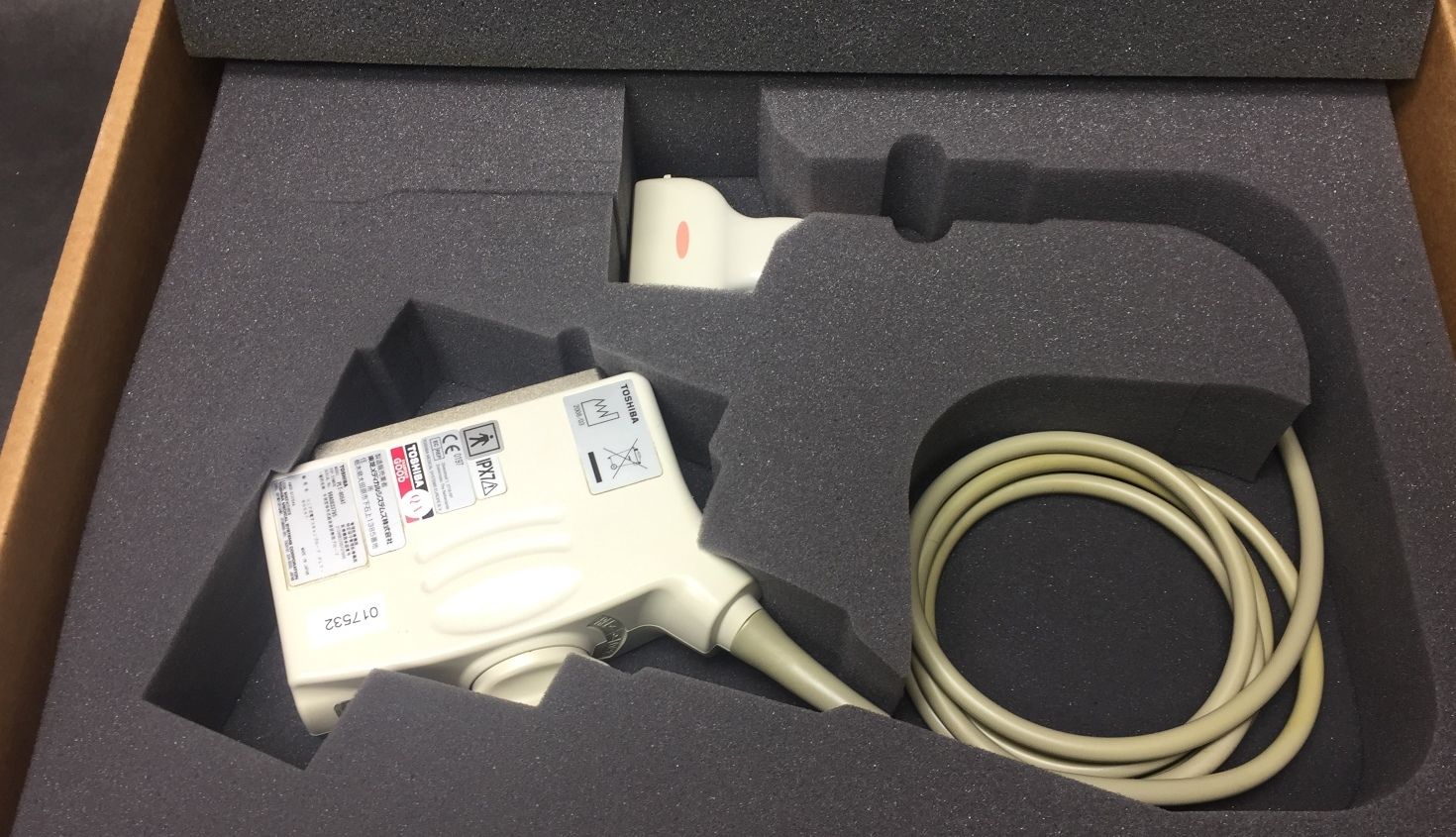 Toshiba Aplio 500 PLT-805AT 8 MHz Linear Transducer Probe DIAGNOSTIC ULTRASOUND MACHINES FOR SALE