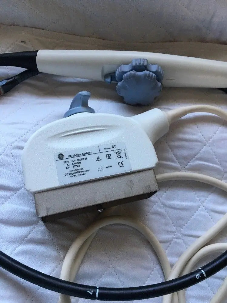 GE Medical Systems 6T Ultrasound Transducer Probe DIAGNOSTIC ULTRASOUND MACHINES FOR SALE