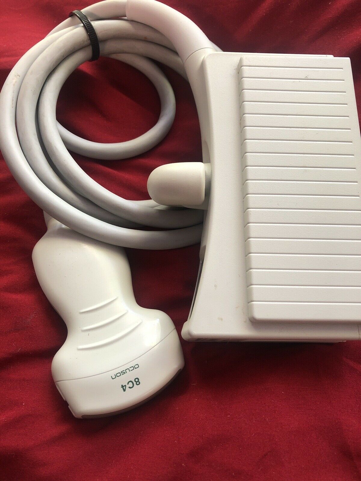 ACUSON  8C4   ULTRASOUND PROBE (No.462) DIAGNOSTIC ULTRASOUND MACHINES FOR SALE