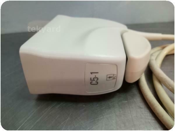 PHILIPS C5-1 CURVED ARRAY ULTRASOUND TRANSDUCER / PROBE @ (282591) DIAGNOSTIC ULTRASOUND MACHINES FOR SALE