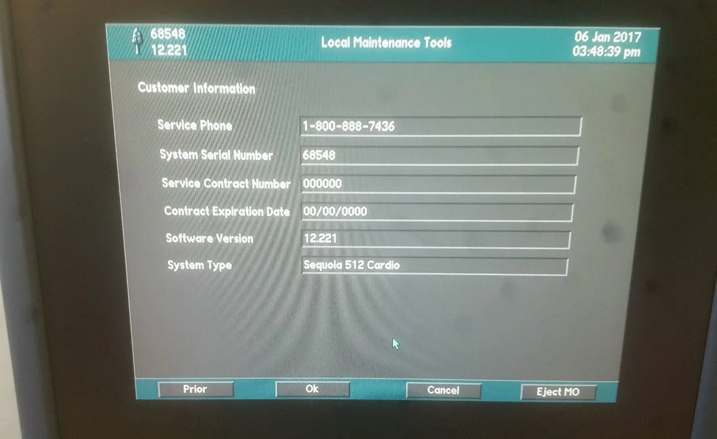 Siemens Sequoia Acuson C512 Cardiac Ultrasound Vascular 4V1c & 6L3 Transducers DIAGNOSTIC ULTRASOUND MACHINES FOR SALE