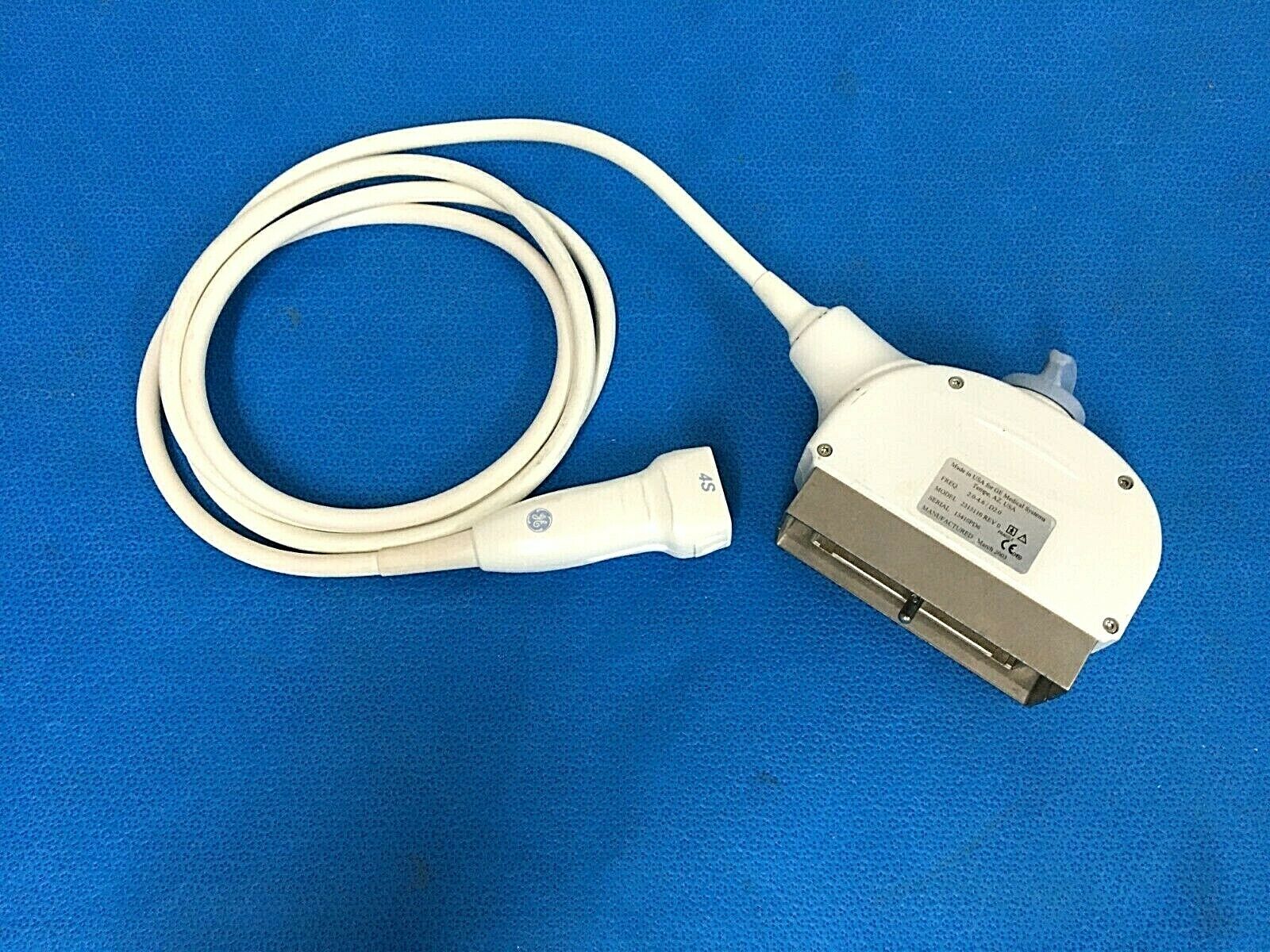 GE 2315110, Ultrasound Transducer Probe. DIAGNOSTIC ULTRASOUND MACHINES FOR SALE