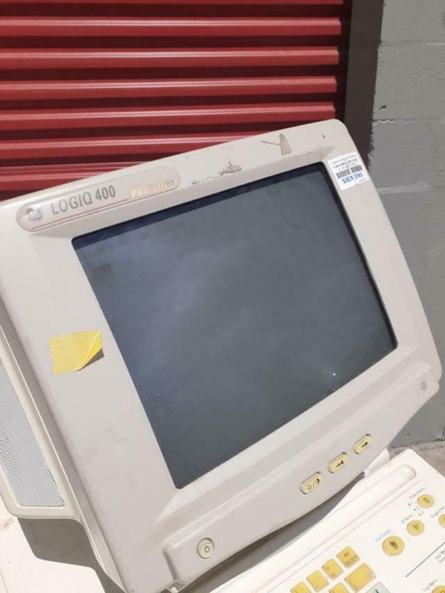 GE Logiq 400 Pro-Series Ultrasound Machine with i12L Probe DIAGNOSTIC ULTRASOUND MACHINES FOR SALE