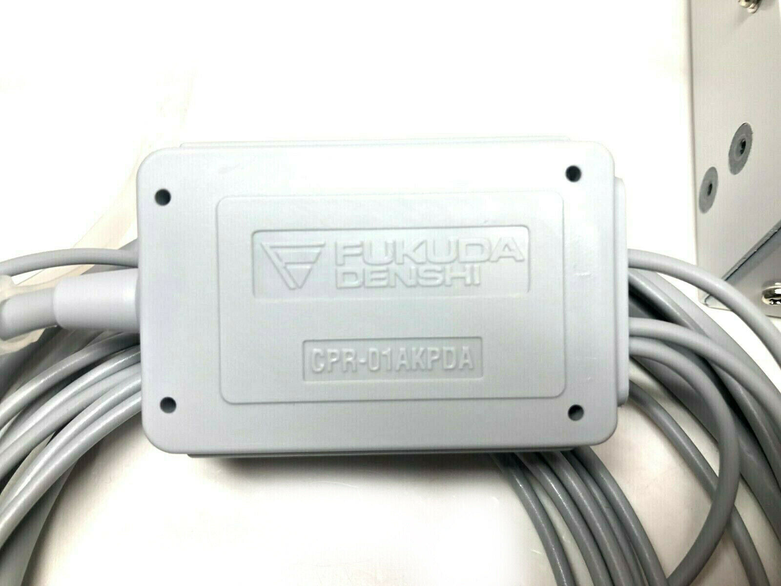 FUKUDA DENSHI ULTRASOUND ECG Unit Adapter (UF-760AG-ECG) + CABLES New In Box DIAGNOSTIC ULTRASOUND MACHINES FOR SALE