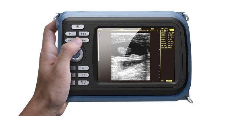 USA Advanced Vet Digital PalmSmart Ultrasound Scanner With Vet Rectal Probe Gift DIAGNOSTIC ULTRASOUND MACHINES FOR SALE