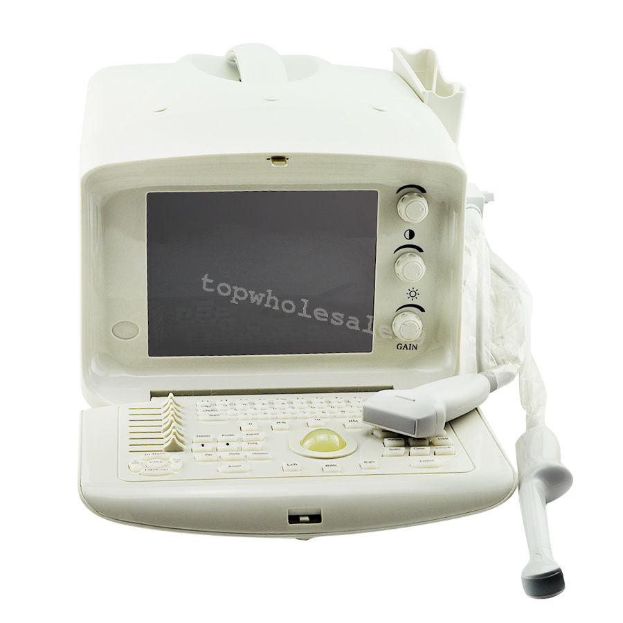 Fast 10.1''Digital LCD Ultrasound Scanner For Animal Hospital,Micro-convex Probe DIAGNOSTIC ULTRASOUND MACHINES FOR SALE